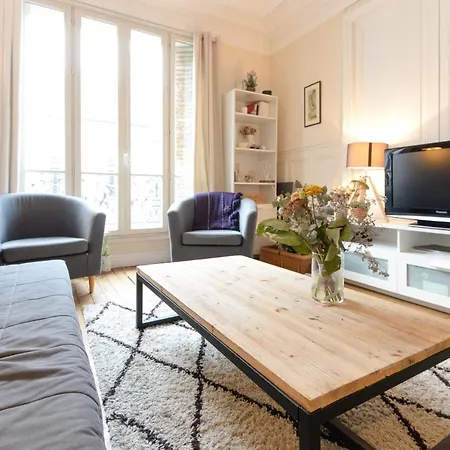 Flat Between Parc Monceau&the Sacré Coeur Appartamento