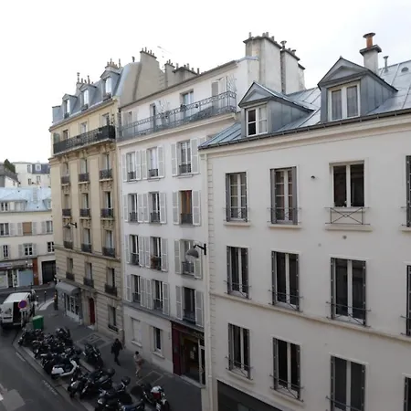 Flat Between Parc Monceau&the Sacré Coeur Appartamento *
